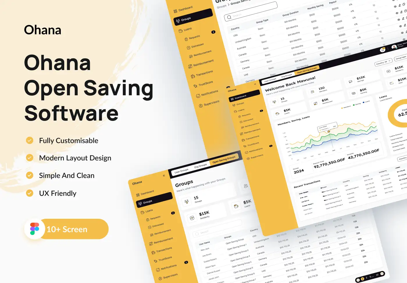 Ohana Open Saving Software